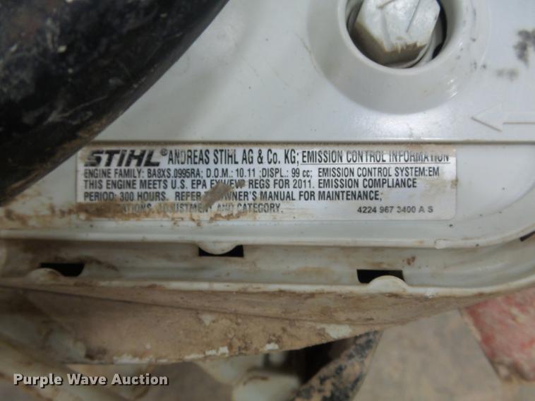 image for item CC9693 (2) Stihl cut off saws