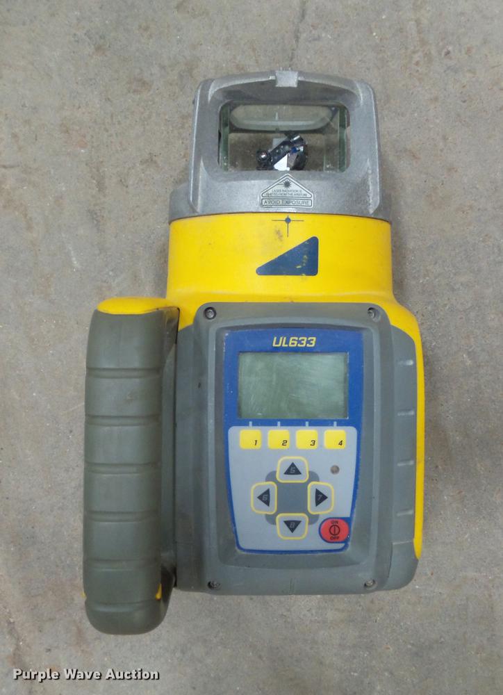 image for item CC9695 Spectra Precision UL633 universal grade laser