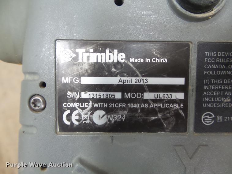 image for item CC9695 Spectra Precision UL633 universal grade laser