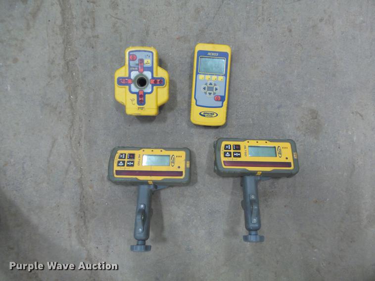 image for item CC9695 Spectra Precision UL633 universal grade laser