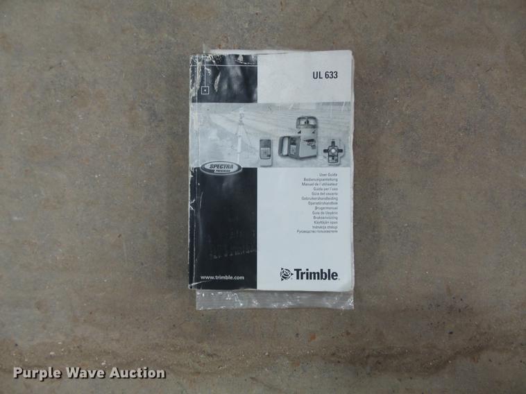 image for item CC9695 Spectra Precision UL633 universal grade laser