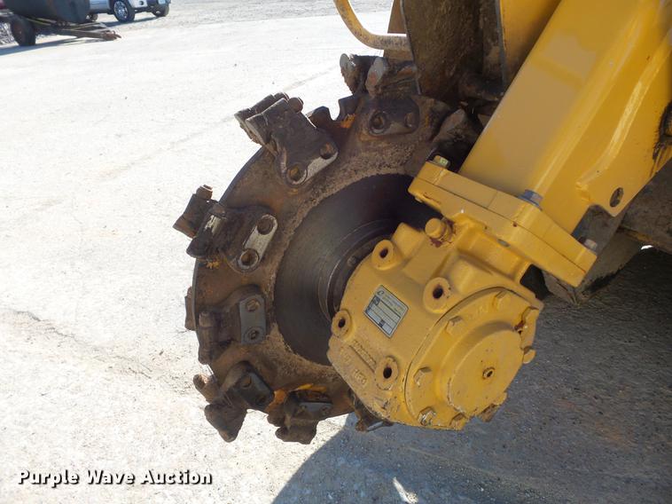 image for item CC9696 2011 Vermeer SC372 stump grinder