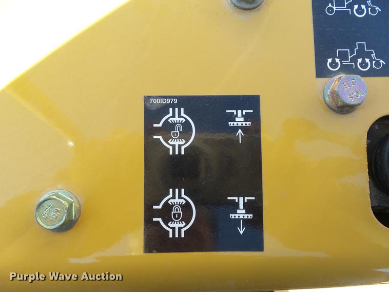 image for item CC9696 2011 Vermeer SC372 stump grinder