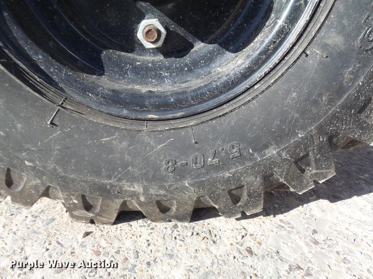 image for item CC9696 2011 Vermeer SC372 stump grinder