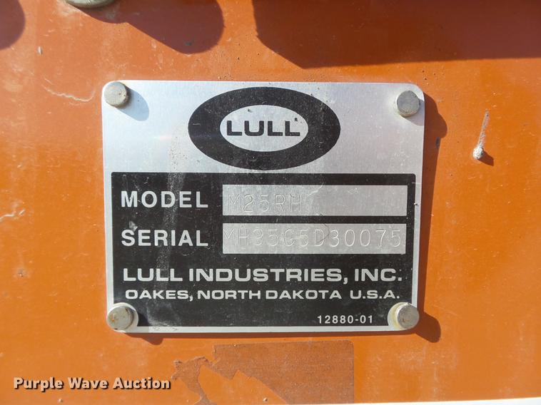 image for item CC9698 Lull M25RH concrete buggy