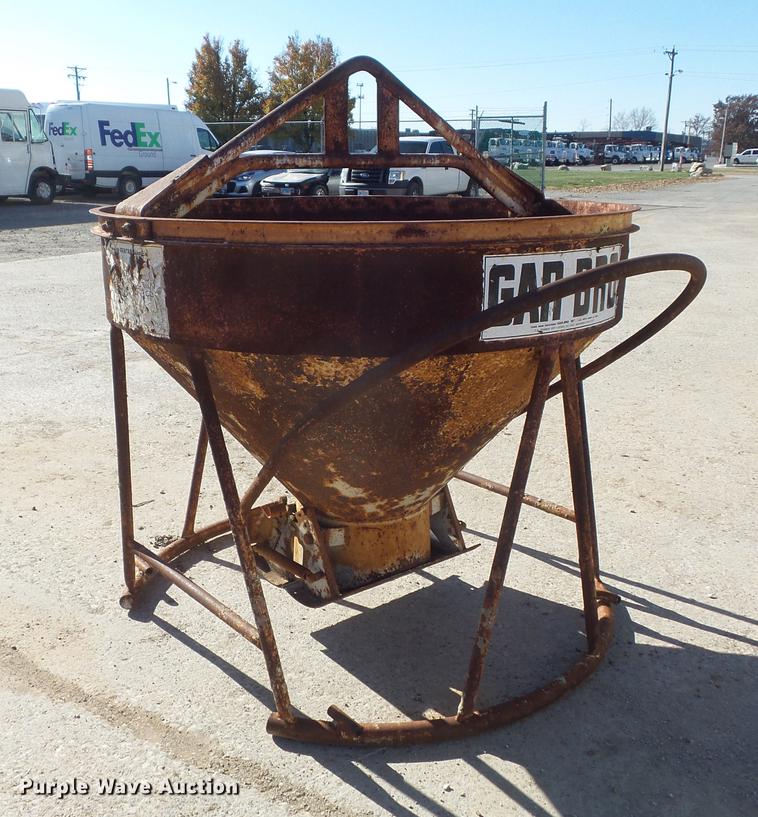 image for item CC9703 Gar-Bro 427-R bucket