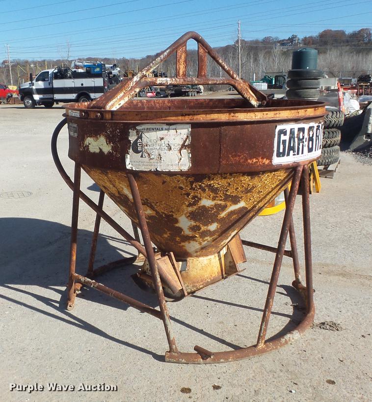 image for item CC9703 Gar-Bro 427-R bucket