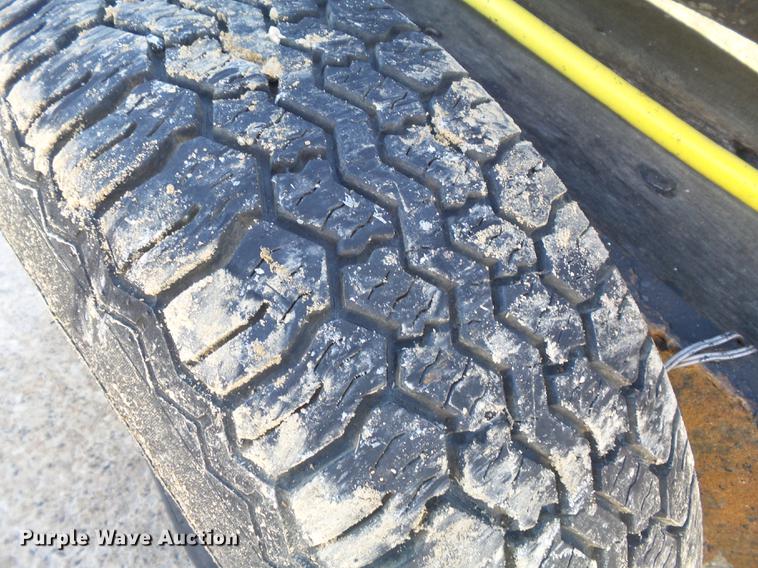 image for item CC9706 Sealcoat trailer