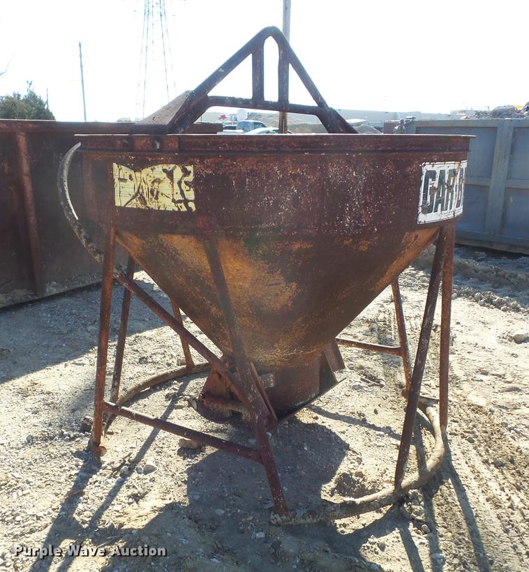 image for item CC9707 Gar-Bro 427-R bucket