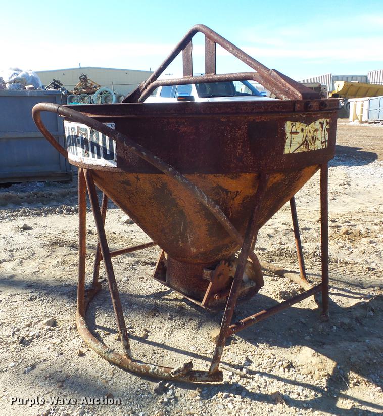 image for item CC9707 Gar-Bro 427-R bucket