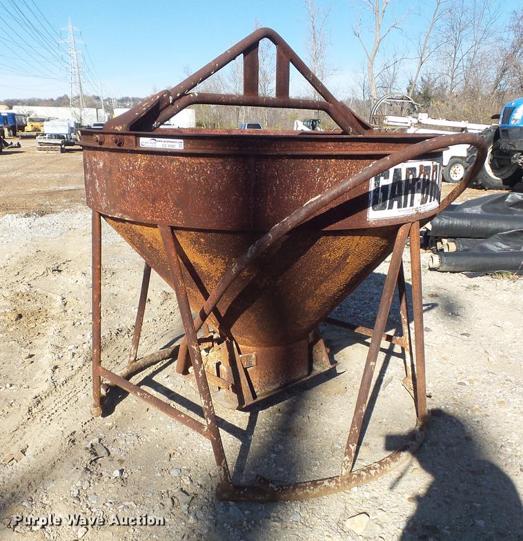 image for item CC9707 Gar-Bro 427-R bucket