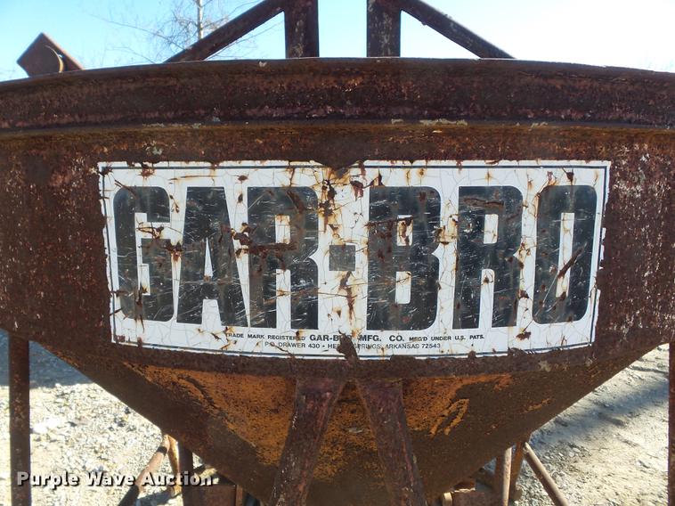 image for item CC9707 Gar-Bro 427-R bucket