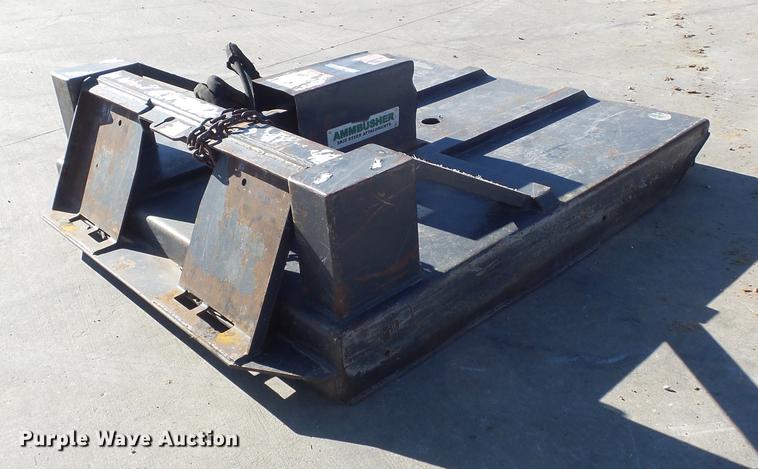 image for item CC9720 2010 Ambusher AM6084435071661 rotary mower