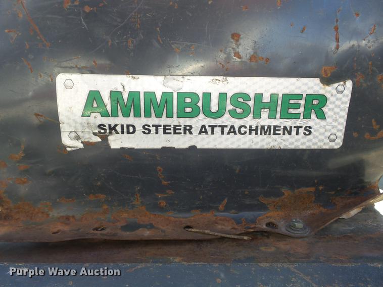 image for item CC9720 2010 Ambusher AM6084435071661 rotary mower