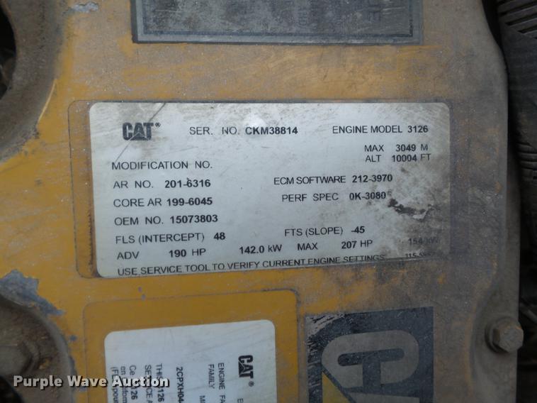 image for item CC9724 2002 Chevrolet C7500 bucket truck