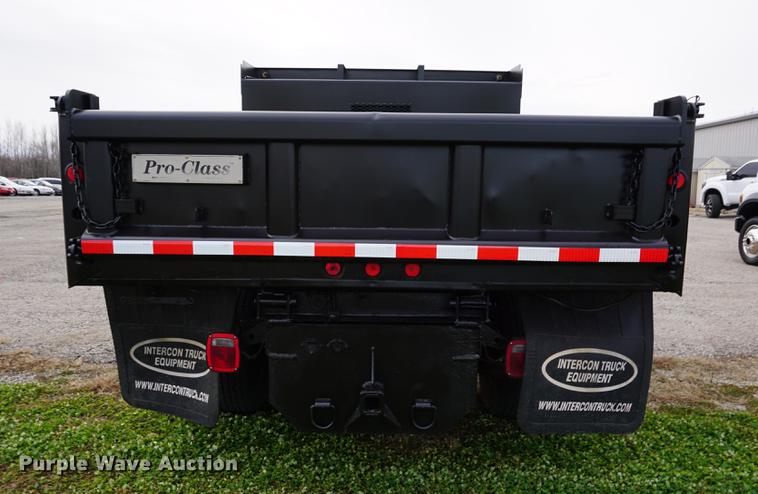 image for item DA1459 2004 Ford F350 Super Duty XL dump bed pickup truck