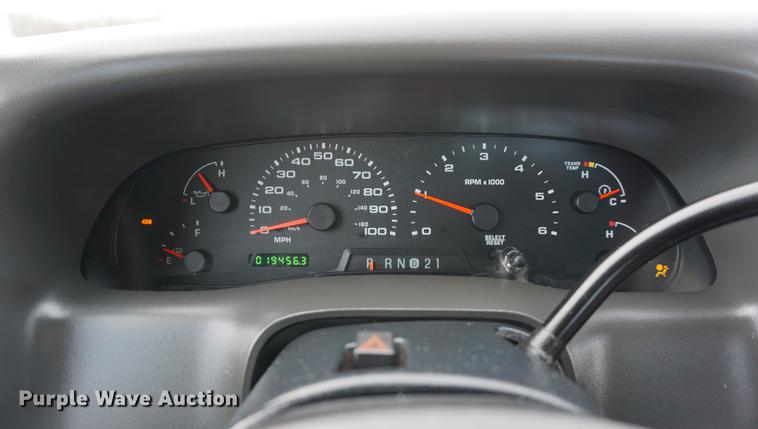 image for item DA1459 2004 Ford F350 Super Duty XL dump bed pickup truck