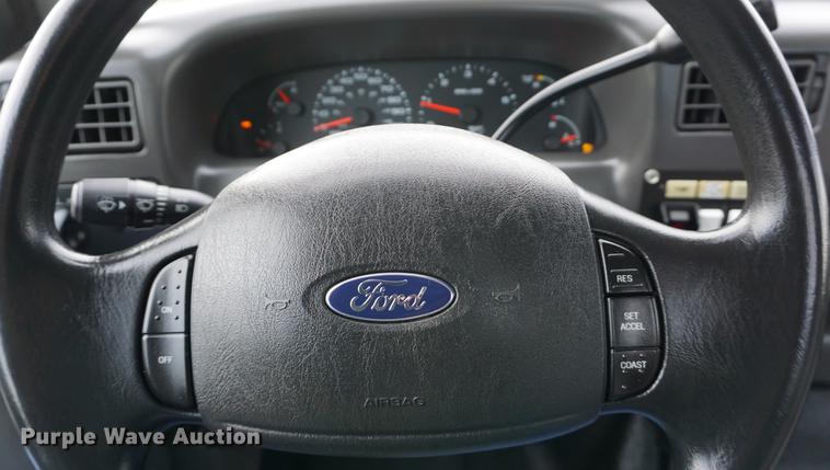 image for item DA1459 2004 Ford F350 Super Duty XL dump bed pickup truck