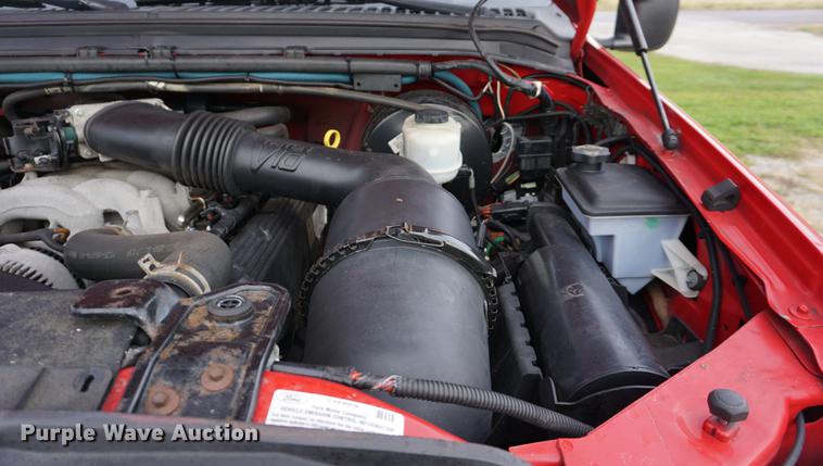 image for item DA1459 2004 Ford F350 Super Duty XL dump bed pickup truck