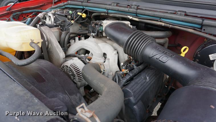 image for item DA1459 2004 Ford F350 Super Duty XL dump bed pickup truck