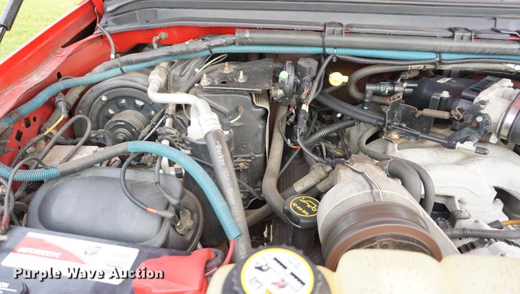 image for item DA1459 2004 Ford F350 Super Duty XL dump bed pickup truck