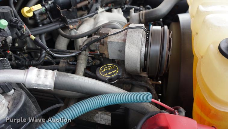 image for item DA1459 2004 Ford F350 Super Duty XL dump bed pickup truck