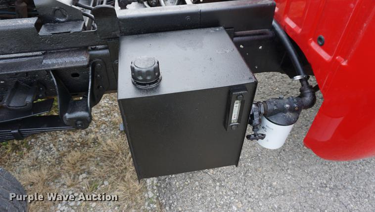 image for item DA1459 2004 Ford F350 Super Duty XL dump bed pickup truck