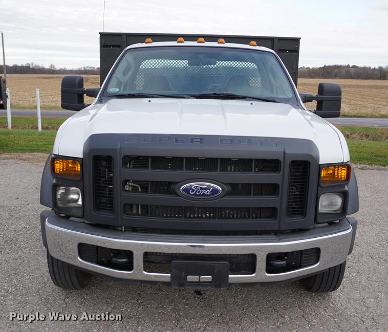image for item DA1460 2008 Ford F550 dump truck
