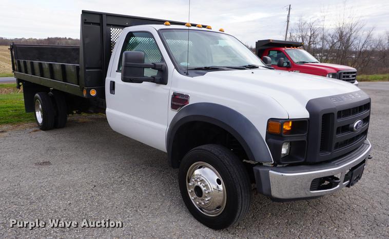image for item DA1460 2008 Ford F550 dump truck