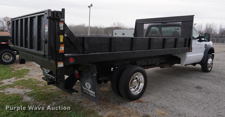 image for item DA1460 2008 Ford F550 dump truck