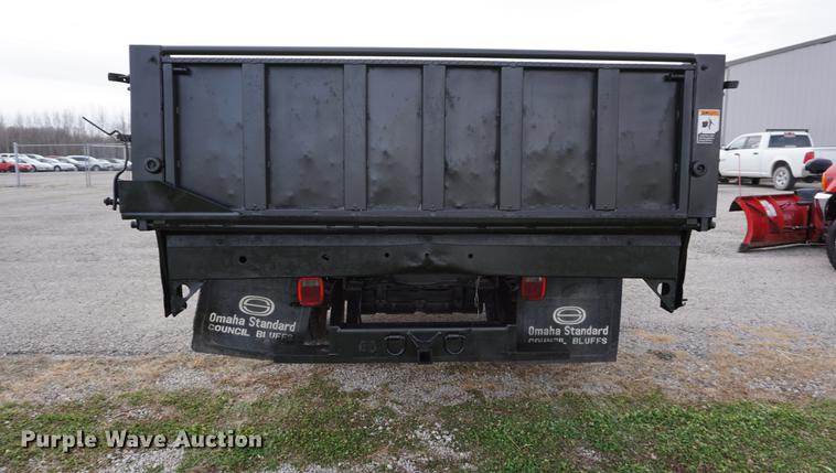 image for item DA1460 2008 Ford F550 dump truck