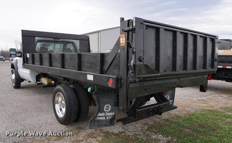 image for item DA1460 2008 Ford F550 dump truck