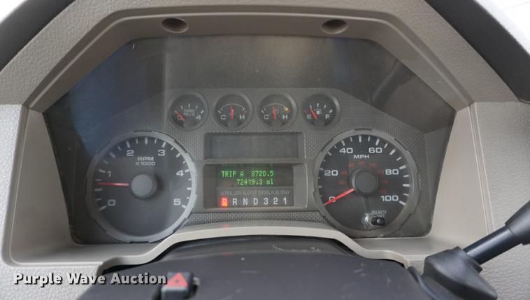 image for item DA1460 2008 Ford F550 dump truck