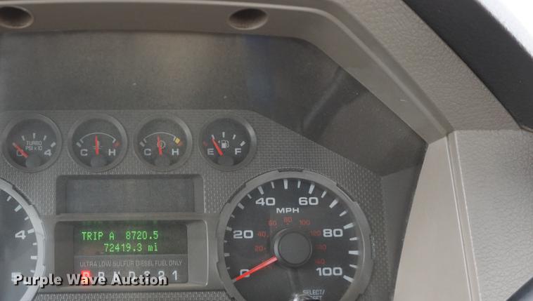 image for item DA1460 2008 Ford F550 dump truck