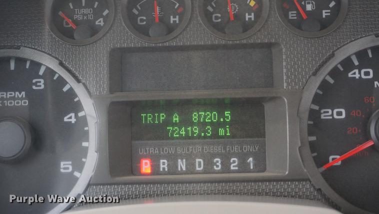 image for item DA1460 2008 Ford F550 dump truck