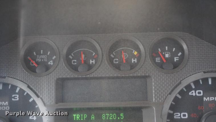 image for item DA1460 2008 Ford F550 dump truck