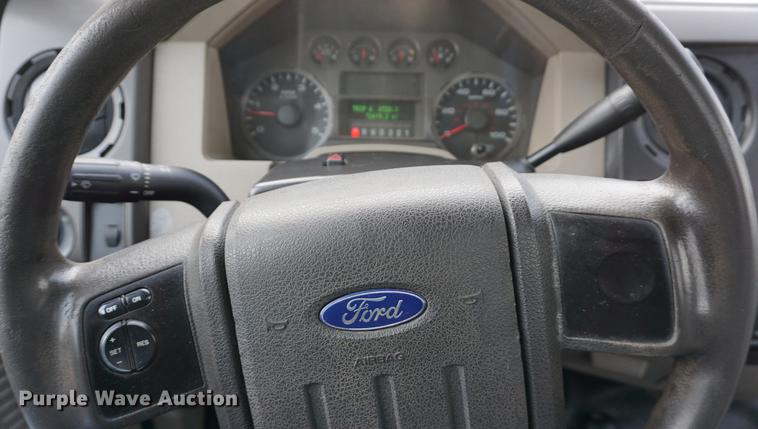 image for item DA1460 2008 Ford F550 dump truck