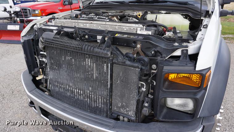 image for item DA1460 2008 Ford F550 dump truck