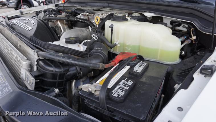 image for item DA1460 2008 Ford F550 dump truck