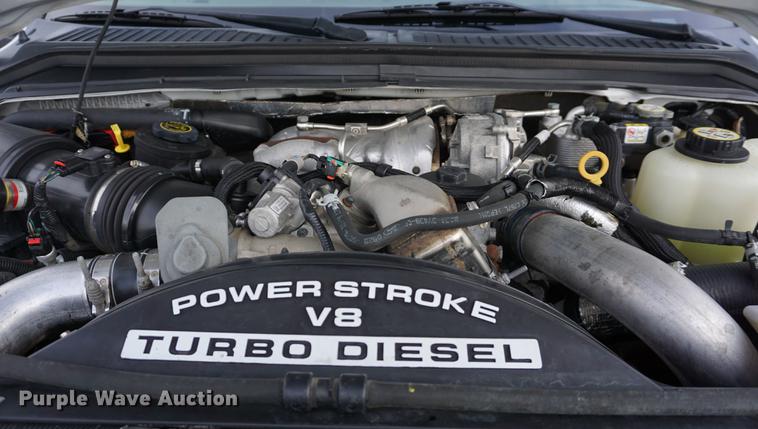 image for item DA1460 2008 Ford F550 dump truck