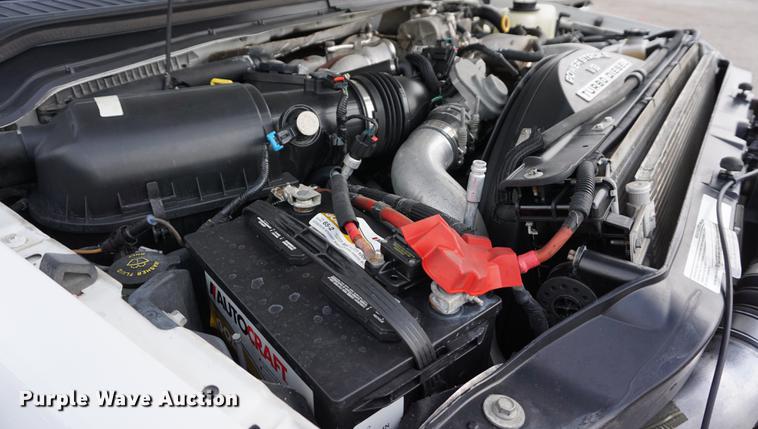 image for item DA1460 2008 Ford F550 dump truck