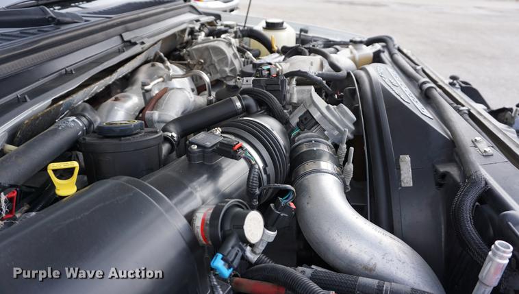 image for item DA1460 2008 Ford F550 dump truck