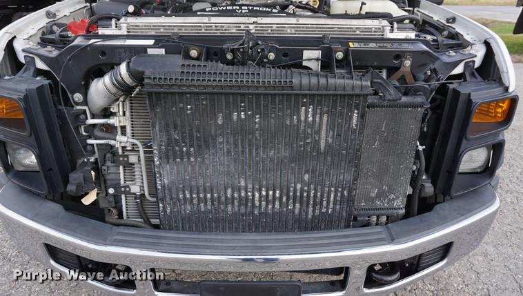 image for item DA1460 2008 Ford F550 dump truck