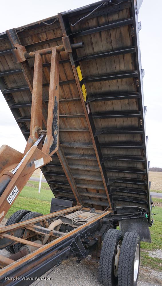 image for item DA1460 2008 Ford F550 dump truck