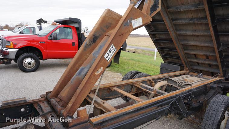 image for item DA1460 2008 Ford F550 dump truck