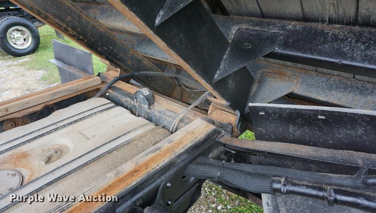 image for item DA1460 2008 Ford F550 dump truck