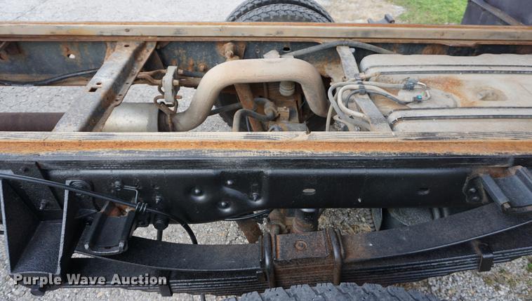 image for item DA1460 2008 Ford F550 dump truck