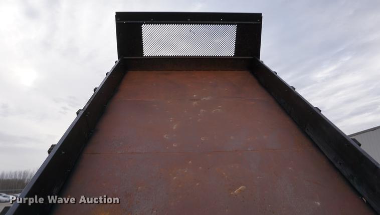 image for item DA1460 2008 Ford F550 dump truck