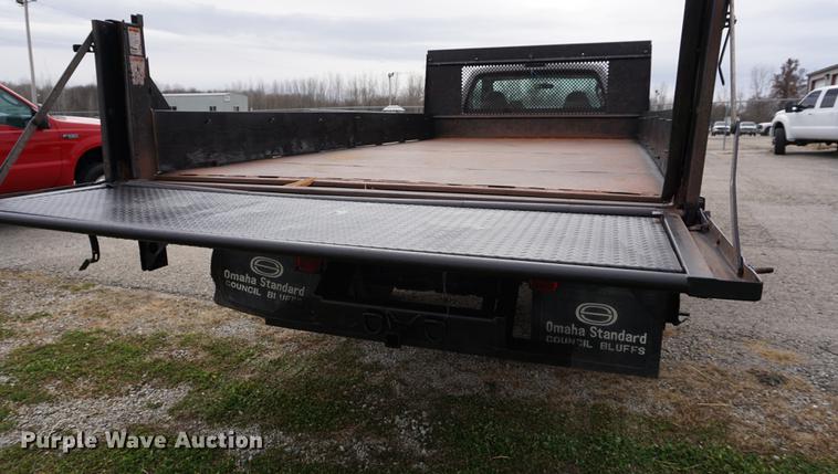 image for item DA1460 2008 Ford F550 dump truck