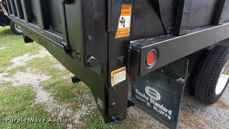 image for item DA1460 2008 Ford F550 dump truck